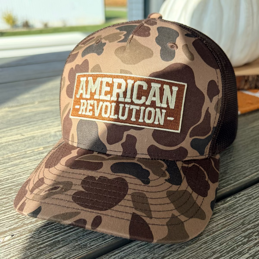 American Revolution 5 Panel Trucker