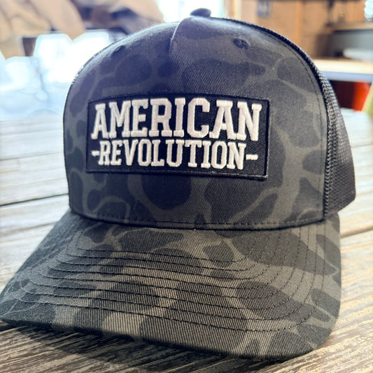 American Revolution 5 Panel Trucker