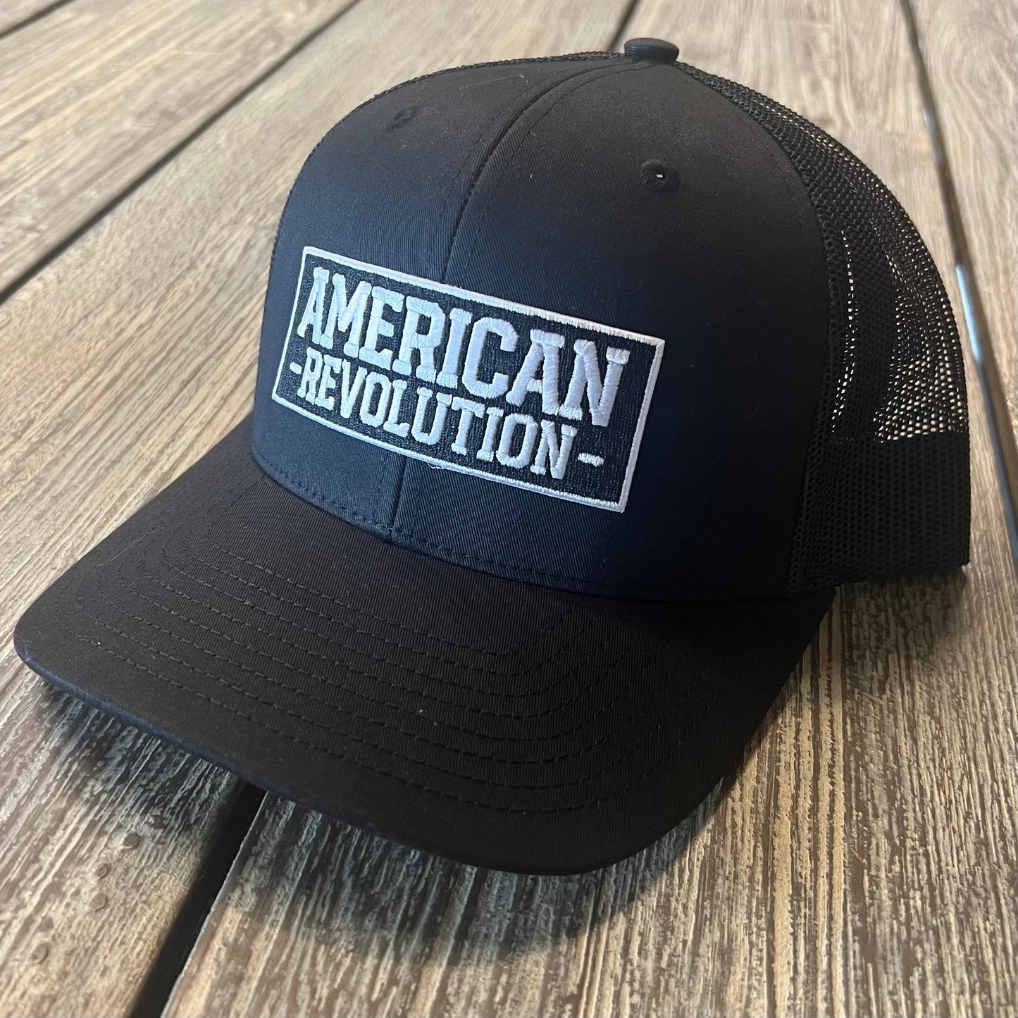 American Revolution Trucker