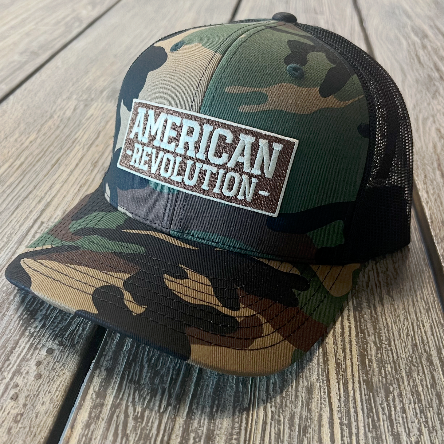 American Revolution Trucker