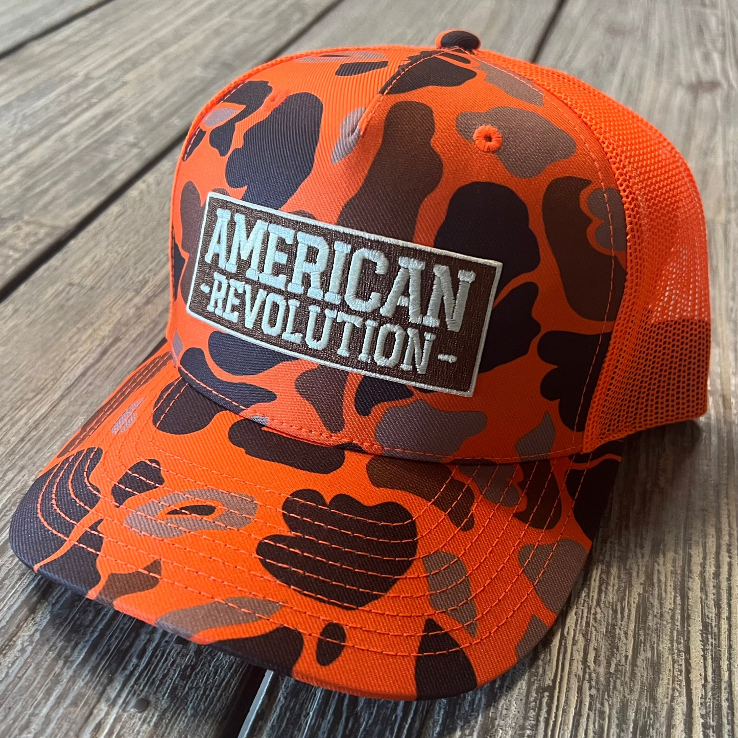 American Revolution 5 Panel Trucker