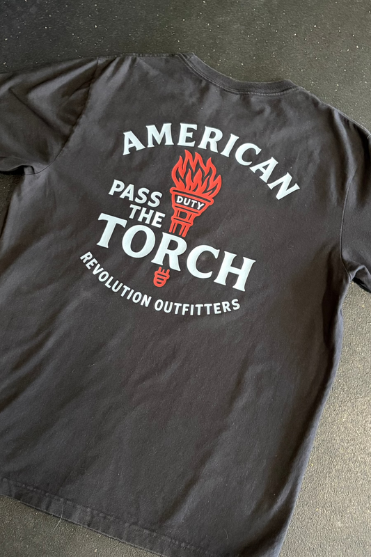 Pass the Torch - Garment Dyed Tee