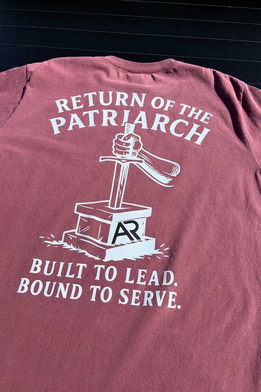 Return of the Patriach - Garment Dyed Tee