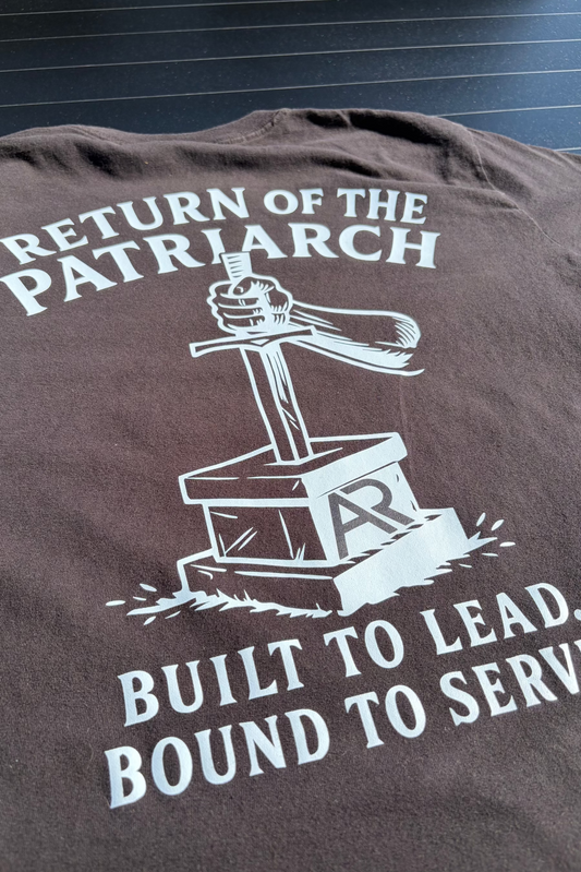 Return of the Patriach - Garment Dyed Tee