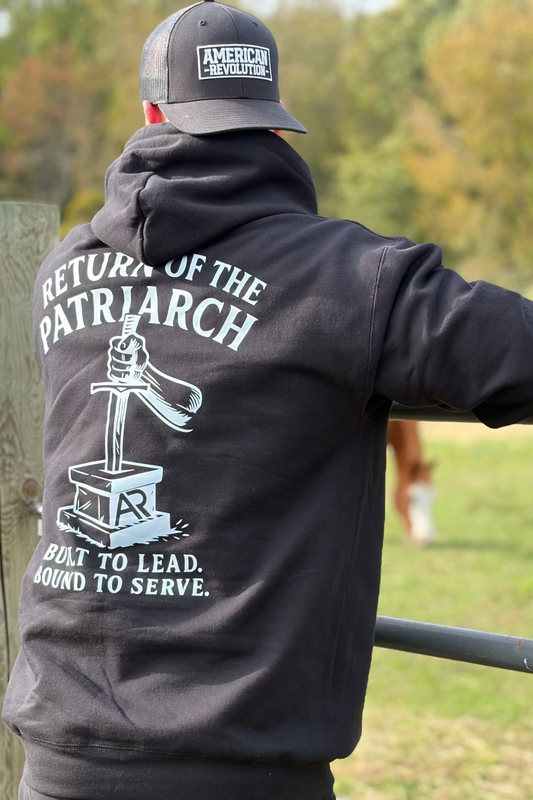 Return of the Patriarch - Cowboy Hoodie