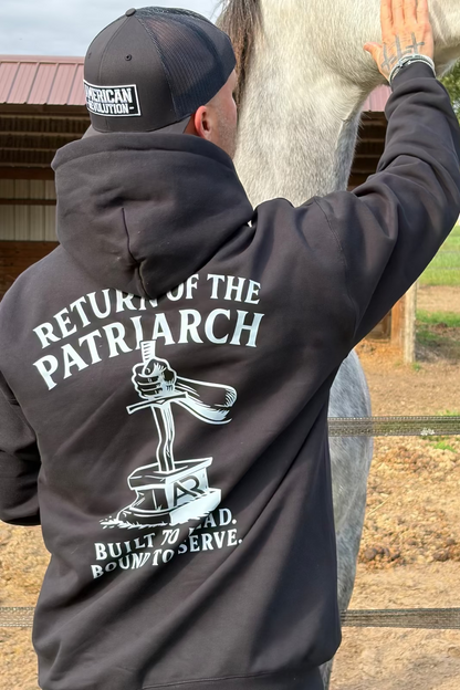 Return of the Patriarch - Cowboy Hoodie