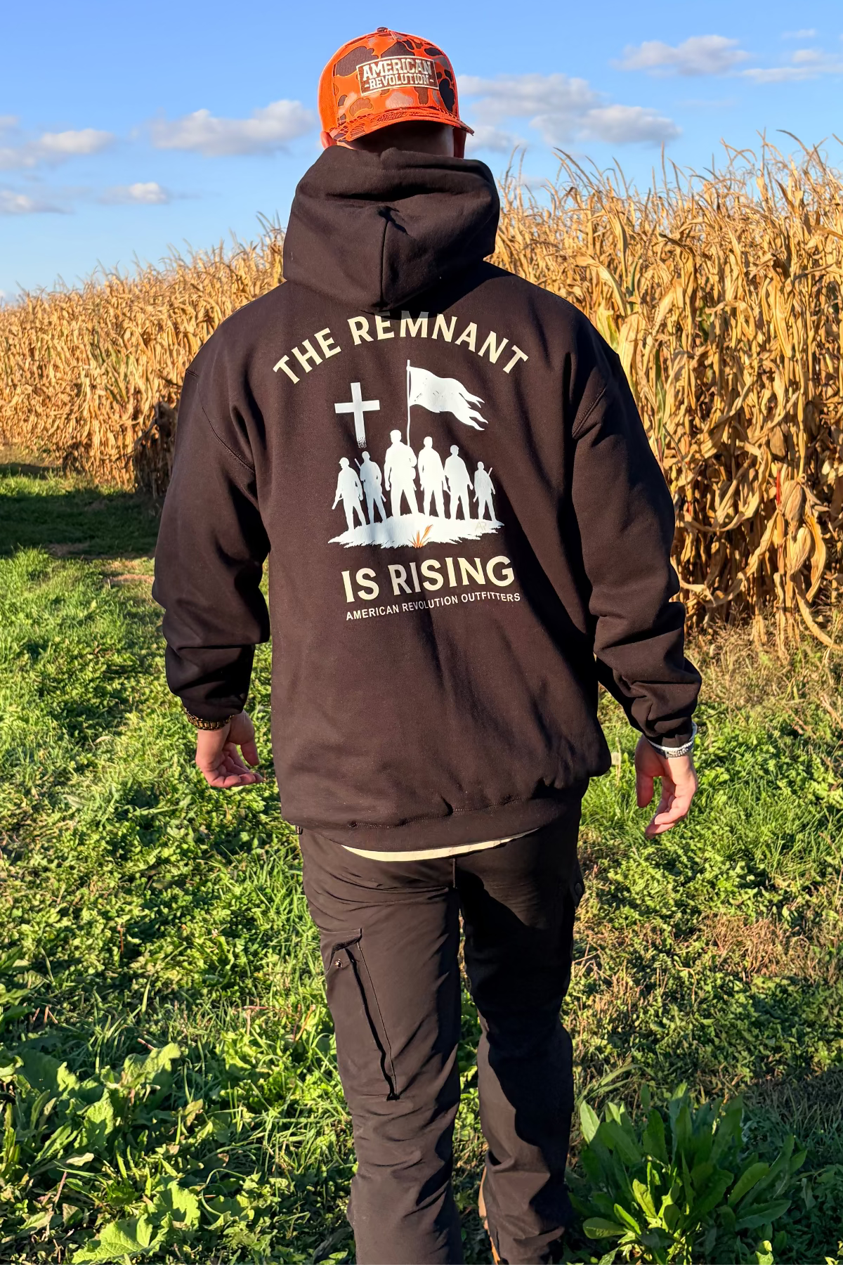 The Remnant is Rising - Cowboy Hoodie