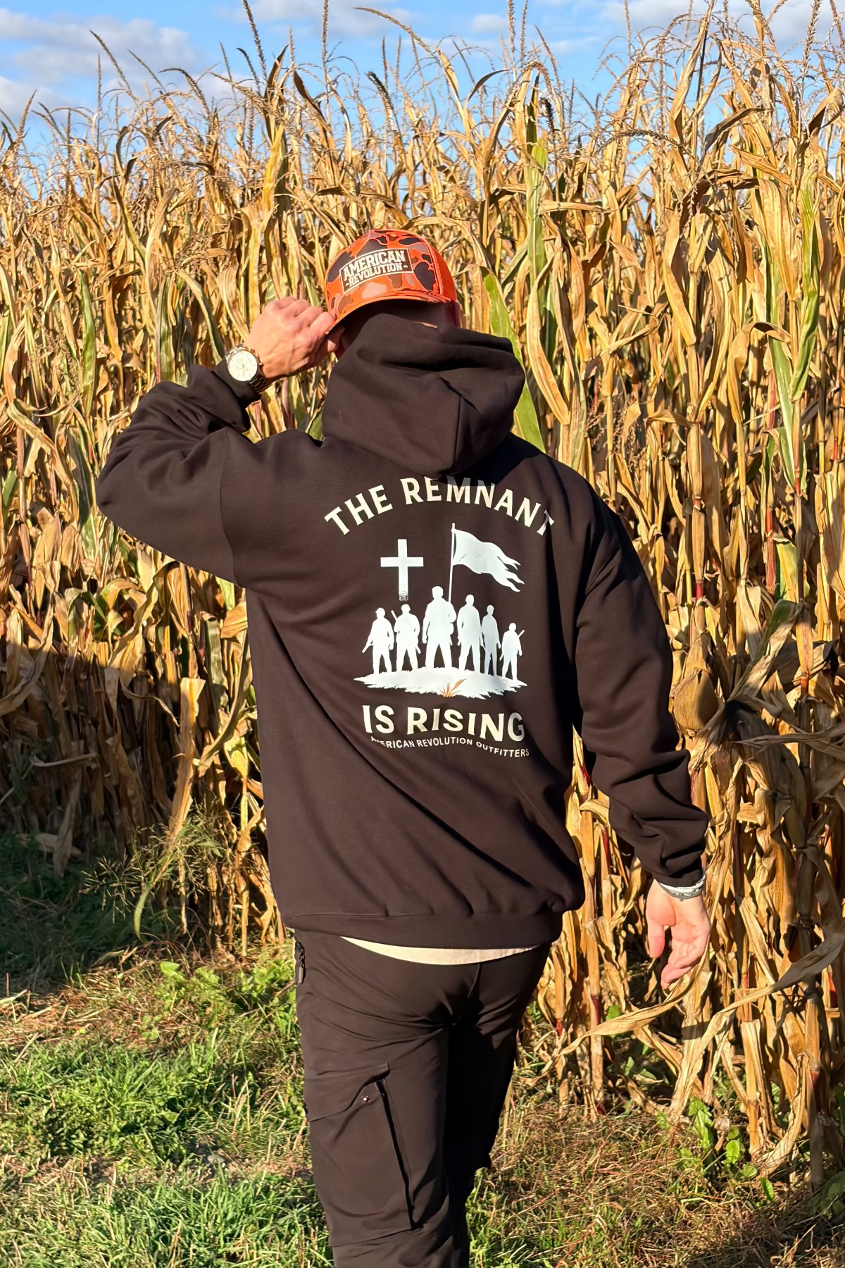 The Remnant is Rising - Cowboy Hoodie