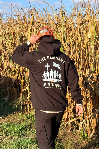 The Remnant is Rising - Cowboy Hoodie