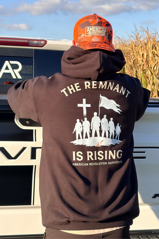 The Remnant is Rising - Cowboy Hoodie