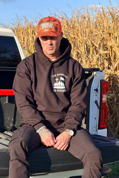 The Remnant is Rising - Cowboy Hoodie