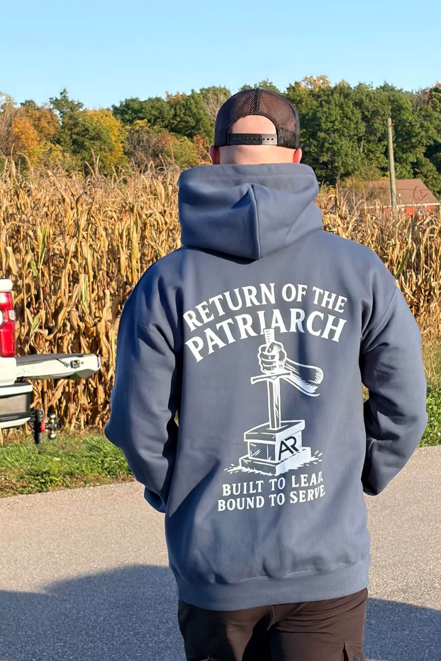 Return of the Patriarch - Cowboy Hoodie