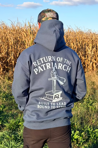 Return of the Patriarch - Cowboy Hoodie