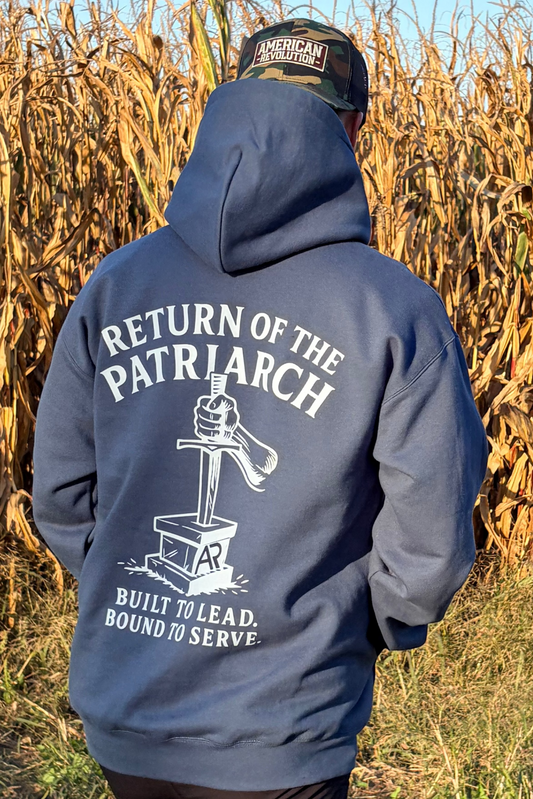 Return of the Patriarch - Cowboy Hoodie