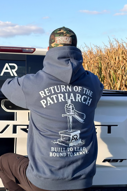 Return of the Patriarch - Cowboy Hoodie