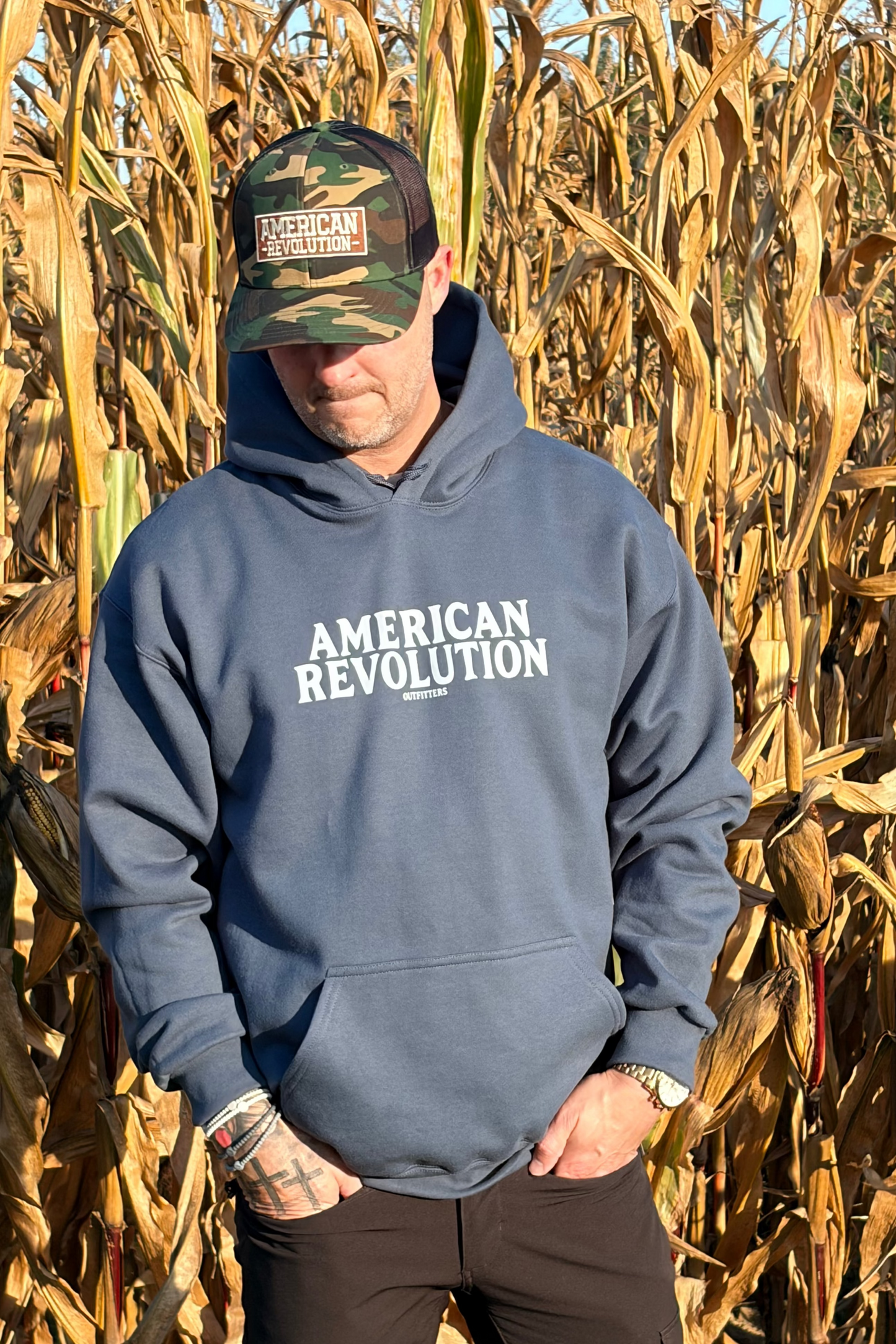 Return of the Patriarch - Cowboy Hoodie