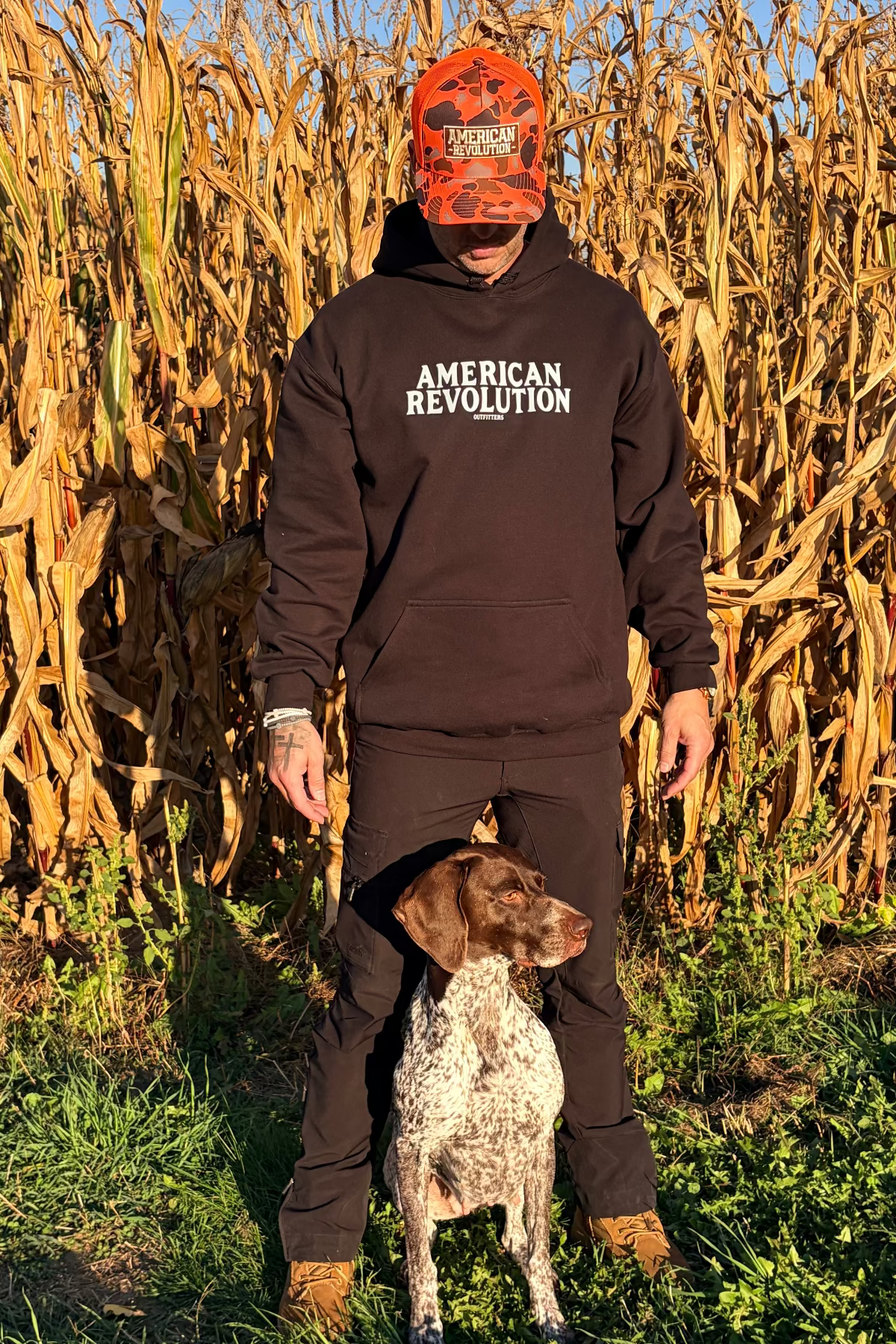 Return of the Patriarch - Cowboy Hoodie