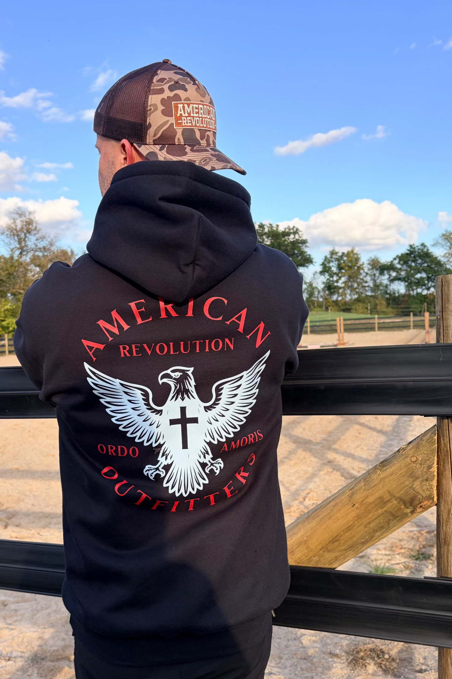 Order of Love (Ordo Amoris) - Cowboy Hoodie