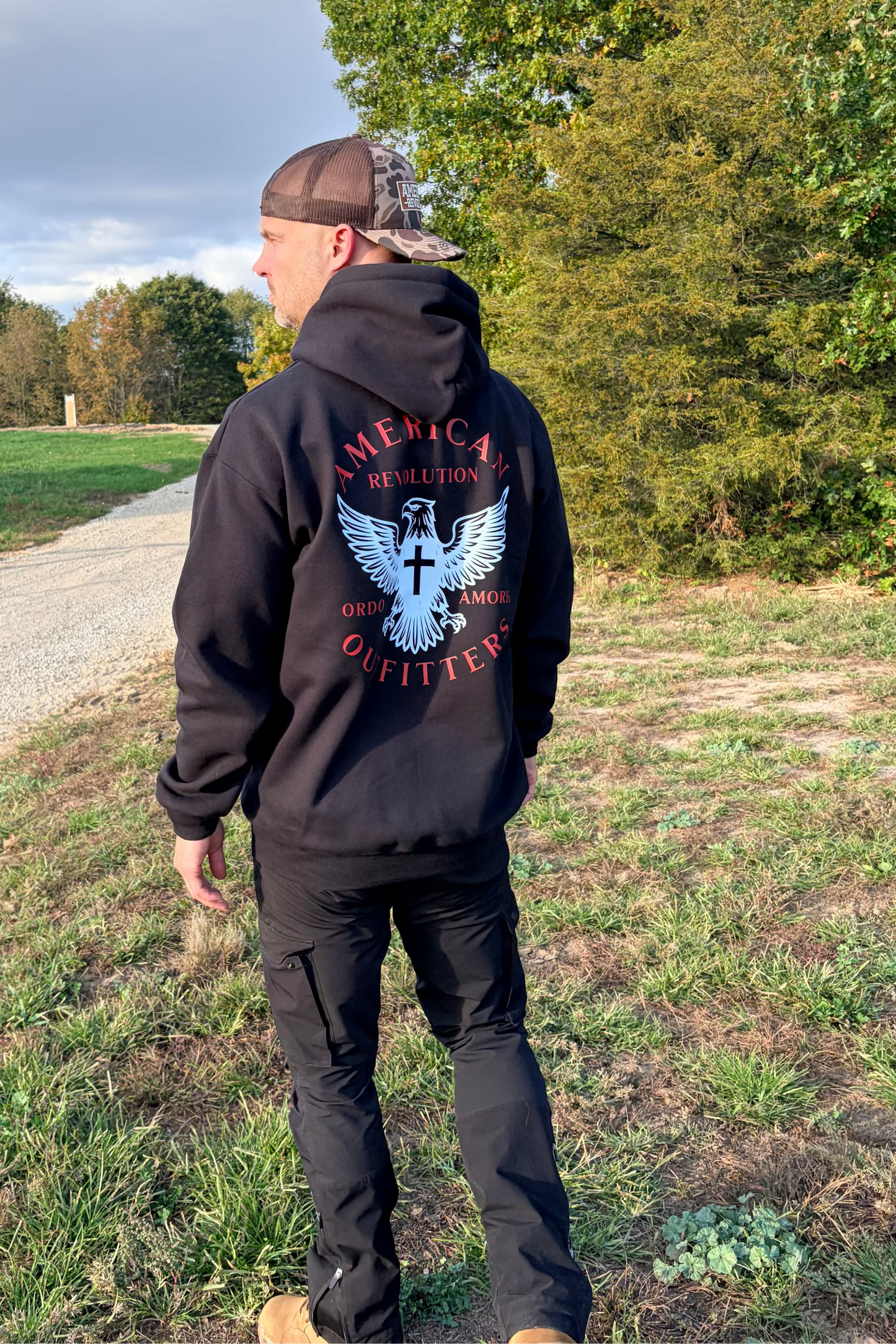 Order of Love (Ordo Amoris) - Cowboy Hoodie