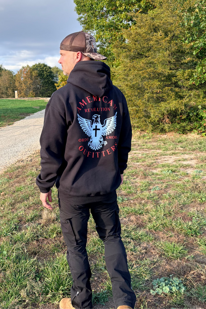Order of Love (Ordo Amoris) - Cowboy Hoodie