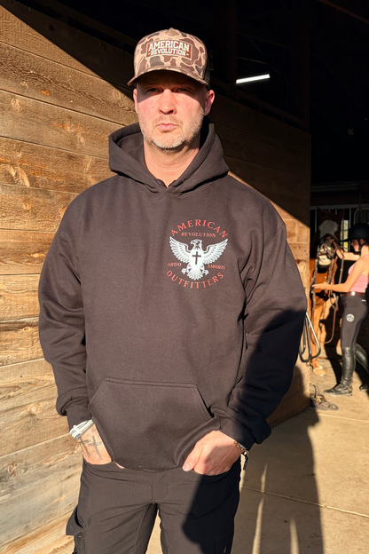 Order of Love (Ordo Amoris) - Cowboy Hoodie