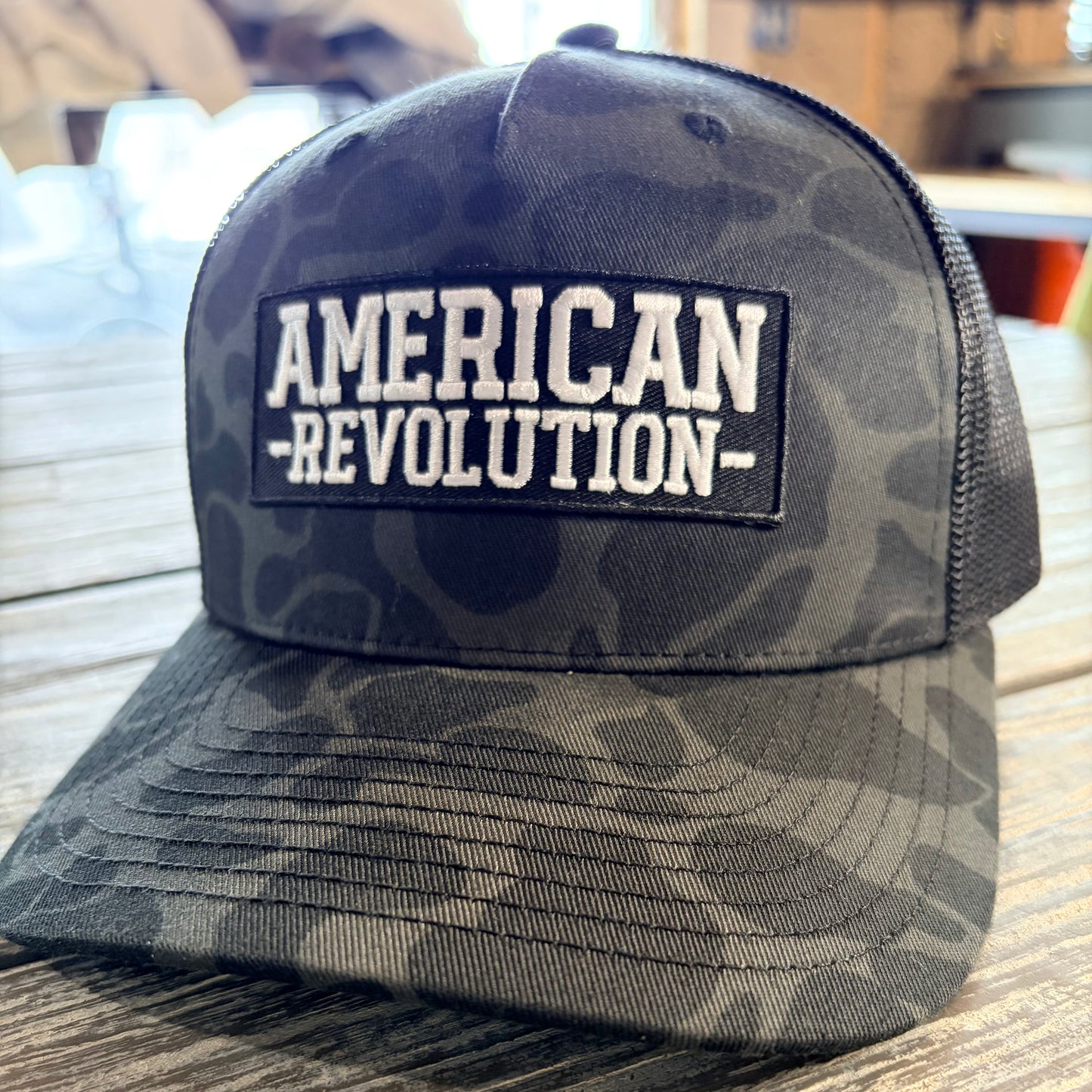 American Revolution 5 Panel Trucker