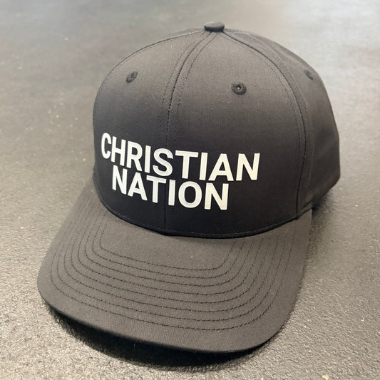 Christian Nation Twill Snapback