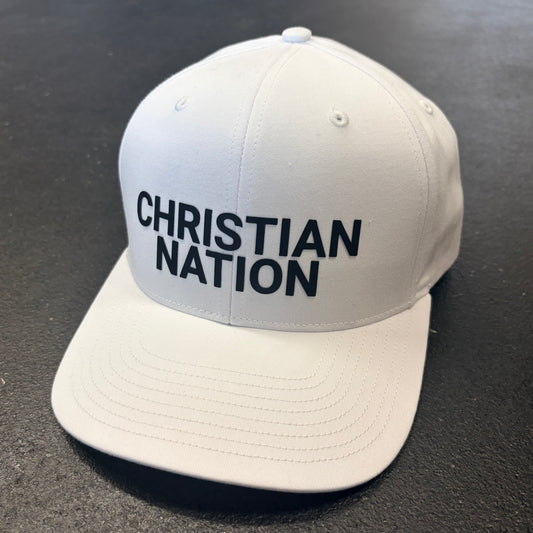 Christian Nation Twill Snapback