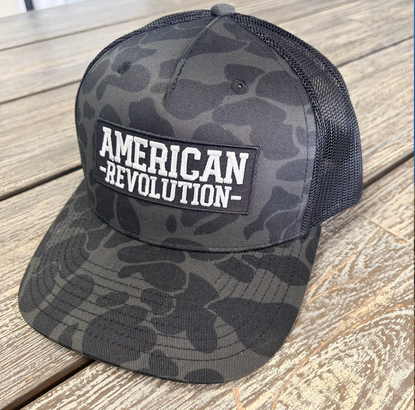 American Revolution 5 Panel Trucker