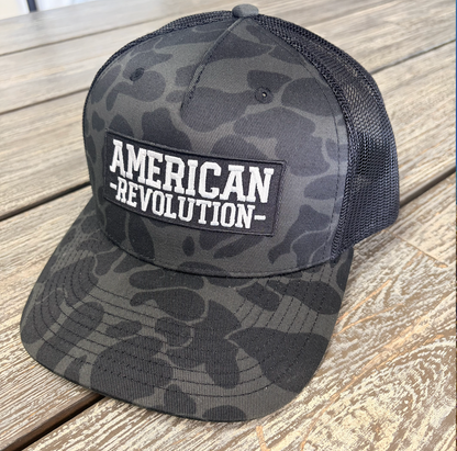 American Revolution 5 Panel Trucker