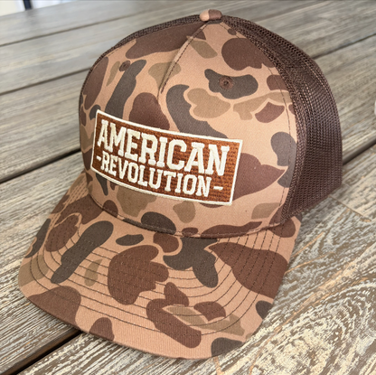 American Revolution 5 Panel Trucker
